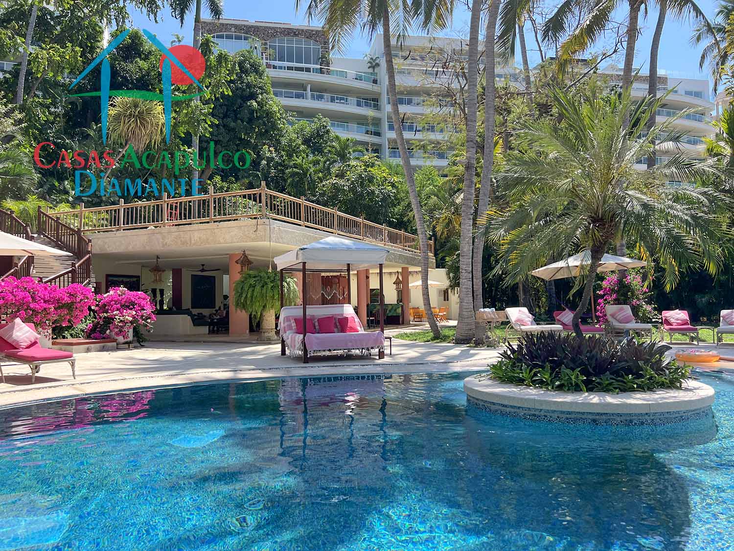 Villa Karin - Alberca 4 Villa Karin - Alberca 4